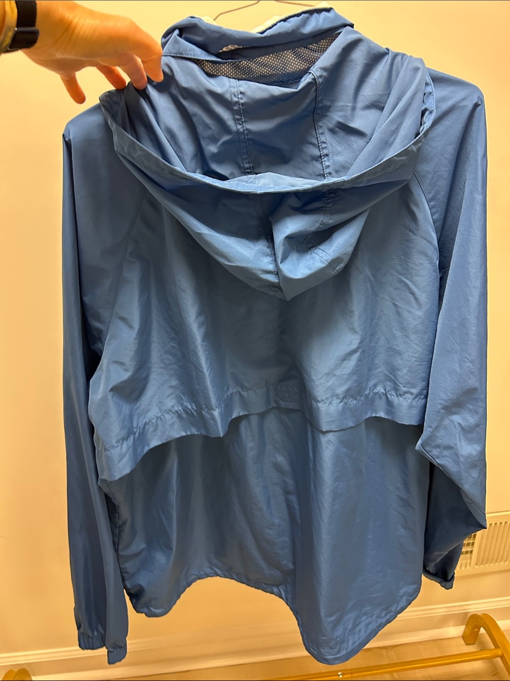 Eddie Bauer two tone windbreaker, extra large tall image 3